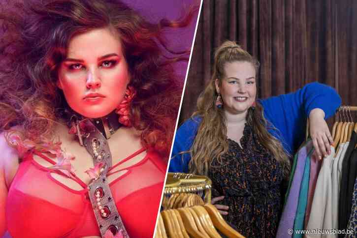 Plussize model Romy Curvy opent eigen kledingzaak in Mechelse Bruul: “Veilige haven mét zalige shopervaring”