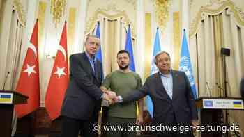 Krieg gegen die Ukraine: So ist die Lage am Abend