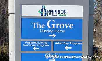 COVID-19 outbreak declared at Grove Nursing Home in Arnprior - Ottawa Valley News