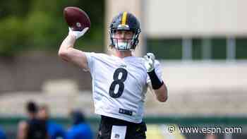 QB Pickett to get more 'varsity action' vs. Jags
