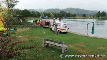 Unwetter in Österreich: Zwei Kinder tot