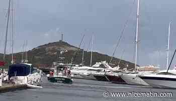 "On était sur le pont, les navires s’entrechoquaient !", la stupeur d'un niçois face aux orages en Corse