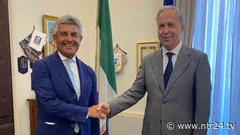 Benevento, il prefetto Torlontano incontra il presidente della Provincia - NTR24