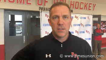 RPI hockey coach Dave Smith receives contract extension
