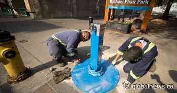 Edmonton activates extreme weather response amid heat warnings