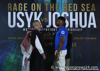 Joshua could have "psychological damage" from Usyk fight says Spencer Oliver - Boxing News 24