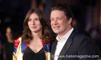 Jamie Oliver's wife Jools melts hearts with close bond between son and daughter - HELLO!