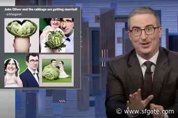 John Oliver is weirdly popular on this SF-based AI image app - SFGATE