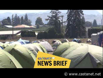 Over 500 people stationed at the Keremeos Creek Wildfire camp in Oliver - Penticton News - Castanet.net