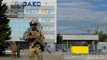 Kiew warnt vor russischer Sabotage im Atomkraftwerk Saporischschja