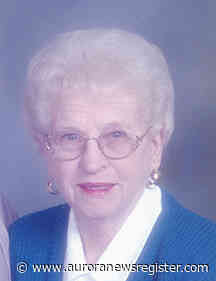 Roberta 'Bobbie' Vetter - Aurora News Register