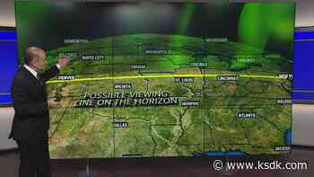 Aurora Borealis may be visible in northern Illinois early Thursday morning - KSDK.com