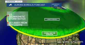 Hot and dry - and a chance to see the Aurora Borealis - KRTV NEWS Great Falls