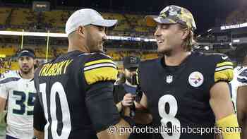 Mike Tomlin: We want to see Kenny Pickett in more “varsity action”