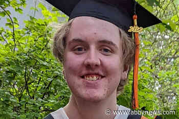 B.C. teen defeats brain bleed, cancer, works way back to graduate with his peers
