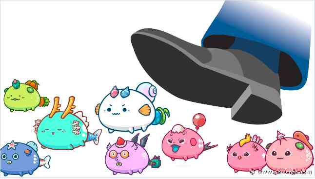 Axie Infinity Drops 4.7% In Last 24 Hours As AXS Struggles In The Red Zone