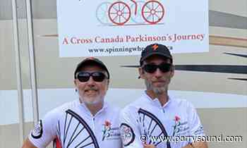 Spinning Wheels Tour in Parry Sound Aug. 10 raising Parkinson's disease awareness - parrysound.com