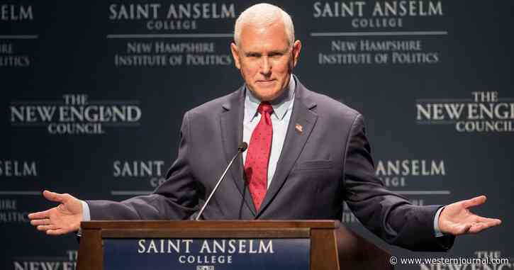 Mike Pence Says He'd 'Consider' Delivering 'Unprecedented' Testimony to Jan. 6 Committee