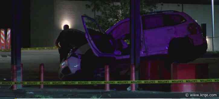 Crash leaves one person dead and two hospitalized in Albuquerque