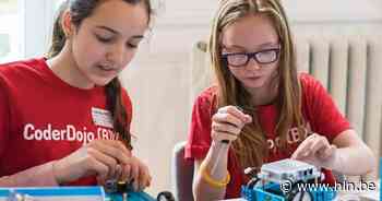 Nu inschrijven voor nieuwe sessie CoderDojo in Zingem - Het Laatste Nieuws