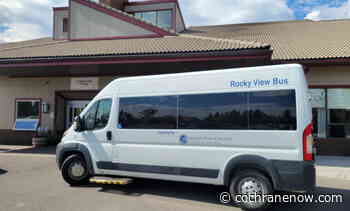 Ridership continues to rise for regional handibus - CochraneNow.com