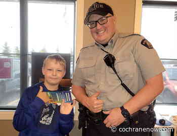 So far, 1500 positive tickets handed out this summer - CochraneNow.com