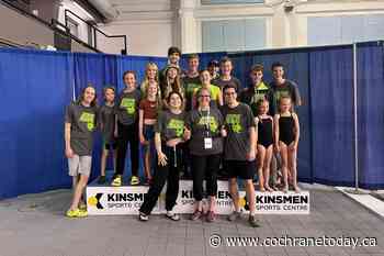Cochrane Piranhas swimmers make waves on provincial stage - Cochrane Today