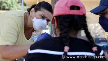 Illinois Coronavirus Updates: COVID Quarantine Guidelines, Omicron Boosters - NBC Chicago