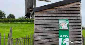 Momenteel geen AED-toestel aan Kruiskoutermolen - Het Laatste Nieuws