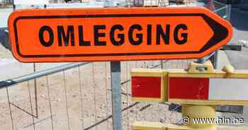 Steenstraat in Mere week afgesloten voor verkeer - Het Laatste Nieuws