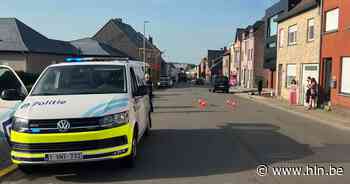 Hitte veroorzaakt wegverzakking in Stationsstraat - Het Laatste Nieuws