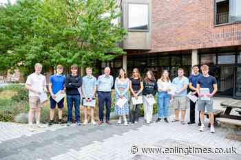 A-LEVELS: St Benedict's celebrates outstanding A/A* grades