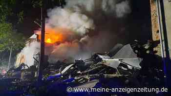 Russisches Munitionslager in Flammen – Erdogan geht von Kriegsende „am Verhandlungstisch“ aus