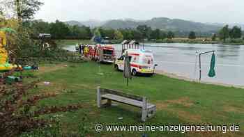 Fünf Tote nach Unwettern in Österreich