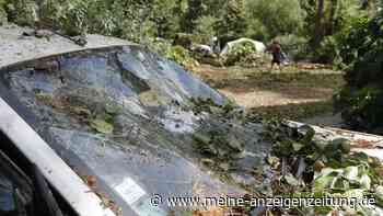Acht Tote bei Unwettern auf Korsika und in der Toskana