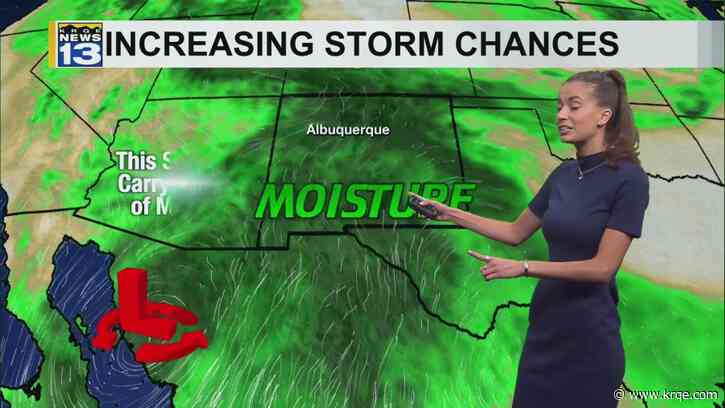 Quieter skies today, heavy rainfall expected this weekend