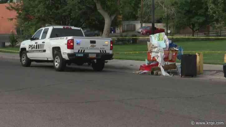 Man stabbed to death at an Albuquerque park