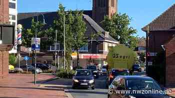 Sanierung der B 72: Wartezeiten vor provisorischer Ampel in Garrel - NWZonline