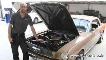 „Garreler Classics“ mitorganisiert: Sein Herz schlägt für Oldtimer aus den USA - NWZonline