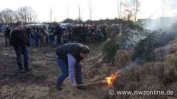 Osterfeuer in Garrel: Landjugendliche holen Sträucher ab - NWZonline