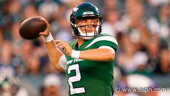 Jets coach on Week 1: If Wilson ready, he'll play