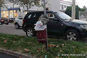 Rifiuti abbandonati nei cestini, a Monza fioccano le multe - MBNews