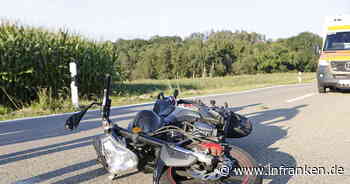 Erlangen: Lkw-Fahrer (60) übersieht Motorradfahrer (42) - Biker wird eingekeilt und mitgeschleift - inFranken.de