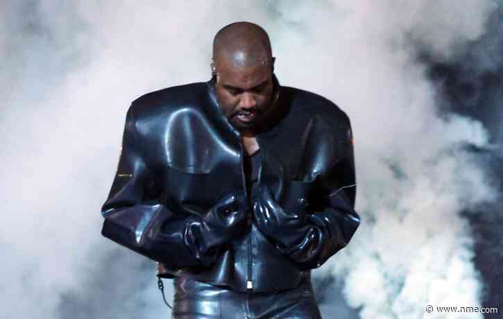 Kanye West appears on Fox News to defend selling clothes out of black bags