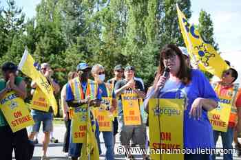 Industry fears shortages at cannabis, liquor stores amid strike at B.C. distribution centres