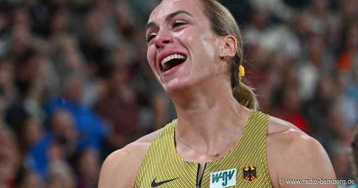 Sprinterin Burghardt rennt über 200 Meter ins EM-Finale