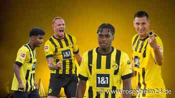 BVB-Aufstellung gegen Werder Bremen: Edin Terzic hat viele Optionen