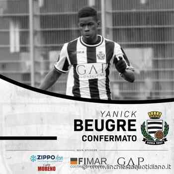 Sora Calcio, Beugrè rinnova - L'Inchiesta Quotidiano OnLine