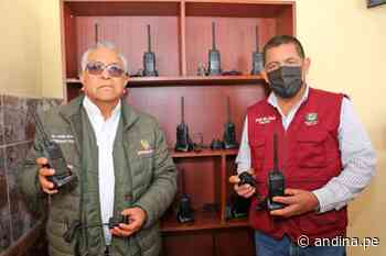 Región Lima inaugura sistema de comunicaciones para combatir delincuencia en Végueta - Agencia Andina