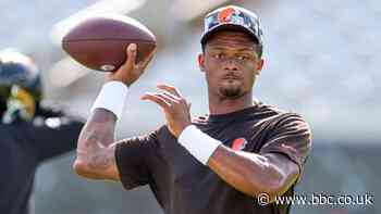 Deshaun Watson: Cleveland Browns quarterback suspended for 11 games over sexual misconduct allegations